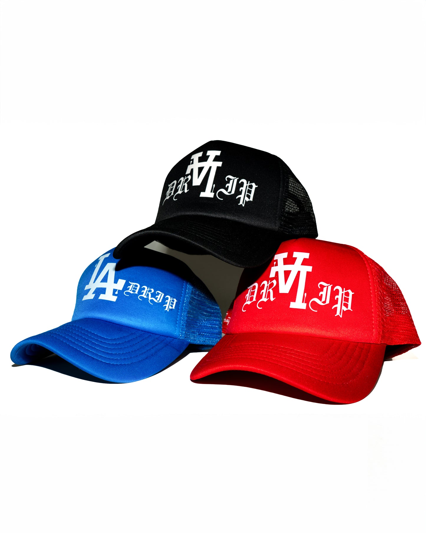 Drip LAD trucker hat (Classic LA ) 5 Colors