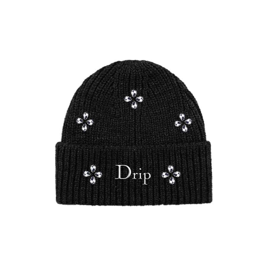Drip diamonds beanie