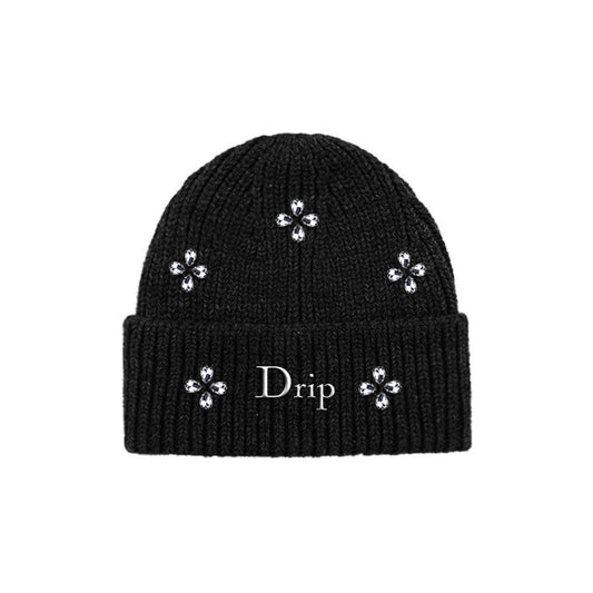 Drip diamonds beanie